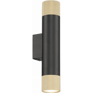 Изображение товара Настенный светильник iLedex Delta 2365-2 BK+BR