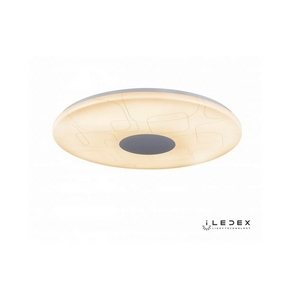 Изображение товара Потолочный светильник круглый RGB светодиодный диммируемый с пультом 24W entire iLedex Cube