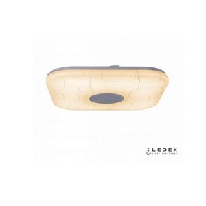 Изображение товара Потолочный светильник квадратный RGB светодиодный диммируемый с пультом iLedex Cube 36W-Cube-Square-Entire