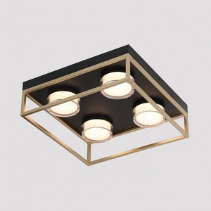 Изображение товара Потолочный светильник с пультом iLedex Link 4778-37x37 MBK+SGD