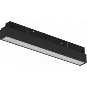Изображение товара Трековый магнитный светильник 48V 12W iLedex Vision48/22 4822-001-L300-12W-110DG-3000K-BK