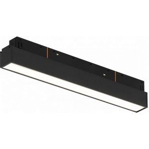 Изображение товара Трековый магнитный светильник 48V 12W iLedex Vision48/22 4822-001-L300-12W-110DG-4000K-BK