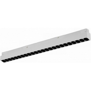 Изображение товара Трековый магнитный светильник 48V iLedex Vision48/22 4822-002-L460-24W-38DG-3000K-WH