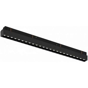 Изображение товара Трековый магнитный светильник 48V iLedex Vision48/22 4822-002-L460-24W-38DG-4000K-BK