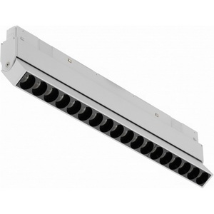 Изображение товара Трековый магнитный светильник 48V iLedex Vision48/22 4822-003-L350-18W-38DG-4000K-WH