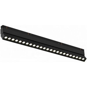 Изображение товара Трековый магнитный светильник 48V iLedex Vision48/22 4822-003-L462-24W-38DG-4000K-BK