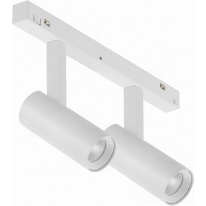 Изображение товара Трековый магнитный светильник 48V iLedex Vision48/22 4822-005-D34-16W-40DG-4000K-WH