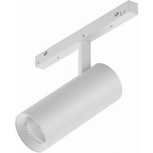 Изображение товара Трековый магнитный светильник 48V iLedex Vision48/22 4822-006-D55-18W-38DG-3000K-WH