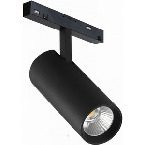 Изображение товара Трековый магнитный светильник 48V iLedex Vision48/22 4822-007-D75-30W-38DG-4000K-BK