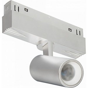 Изображение товара Трековый магнитный светильник с антибликовой решеткой 48V iLedex Vision48/22 4822-011-D45-8W-38DG-3000K-WH