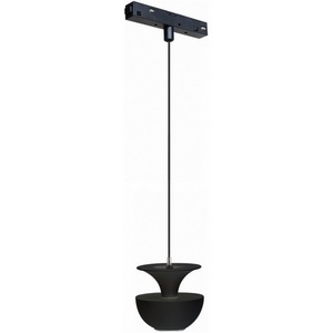 Изображение товара Трековый магнитный светильник 48V iLedex Vision48/22 4822-012-D80-6W-38DG-3000K-BK