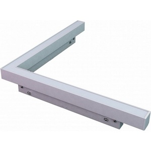 Изображение товара Трековый магнитный светильник угловой 48V iLedex Vision48/22 4822-013-L320-16W-110DG-3000K-WH