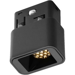 Изображение товара Трековый магнитный светильник с антибликовой решеткой 48V iLedex Vision48/22 4822-018-L36-2W-24DG-3000K-BK