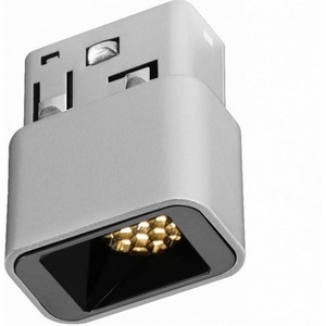 Изображение товара Трековый магнитный светильник с антибликовой решеткой 48V iLedex Vision48/22 4822-018-L36-2W-24DG-4000K-WH