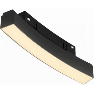 Изображение товара Трековый Светильник магнитный радиусный 48V iLedex Vision48/22 4822-029-L168-D800-6W-110DG-3000K-BK