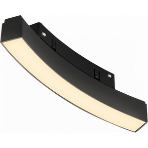 Изображение товара Трековый Светильник магнитный радиусный 48V iLedex Vision48/22 4822-031-L190-D1200-6W-110DG-3000K-BK