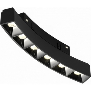 Изображение товара Трековый Светильник магнитный радиусный 48V iLedex Vision48/22 4822-033-L188-D600-6W-110DG-3000K-BK