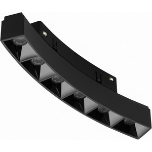 Изображение товара Трековый Светильник магнитный радиусный 48V iLedex Vision48/22 4822-034-L168-D800-6W-110DG-3000K-BK