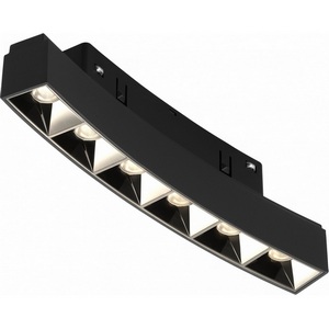 Изображение товара Трековый Светильник магнитный радиусный 48V iLedex Vision48/22 4822-035-L177-D1000-6W-110DG-3000K-BK