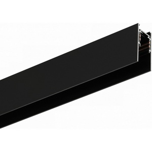 Изображение товара Шинопровод магнитный накладной (подвесной) iLedex Vision48/22 4822-52/27-2000-BK (2 метра)