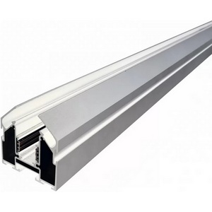 Изображение товара Шинопровод магнитный встраиваемый гарпунного типа для натяжного потолка iLedex Vision48/22 4822-61/60-2000-WH (2 метра)