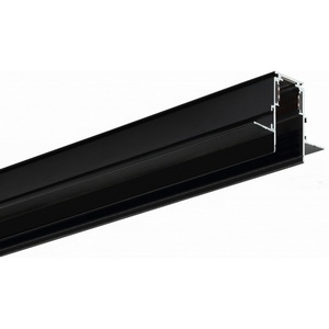 Изображение товара Шинопровод 1м под гипсокартон магнитный встраиваемый iLedex Vision48/22 4822-65/48-1000-BK