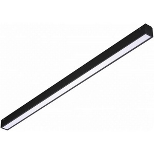 Изображение товара Трековый светильник магнитный 48V iLedex Vision48/25 4825-038-L485-24W-110DG-3000K-BK