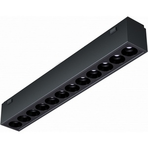Изображение товара Трековый светильник магнитный 48V iLedex Vision48/25 4825-039-L197-12W-36DG-4000K-BK