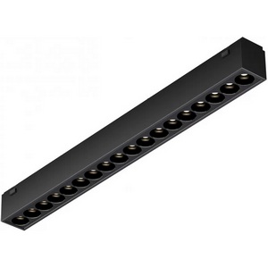 Изображение товара Трековый светильник магнитный 48V iLedex Vision48/25 4825-039-L293-18W-36DG-3000K-BK