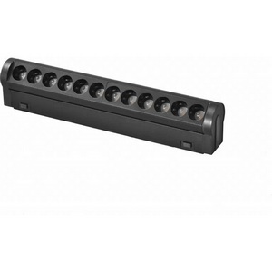 Изображение товара Трековый светильник магнитный 48V iLedex Vision48/25 4825-041-L209-12W-36DG-3000K-BK