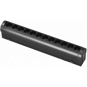 Изображение товара Трековый светильник магнитный 48V iLedex Vision48/25 4825-041-L209-12W-36DG-4000K-BK