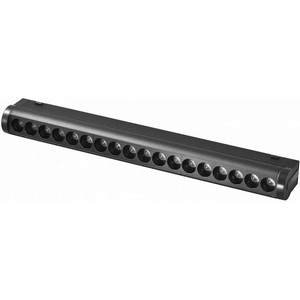 Изображение товара Трековый светильник магнитный 48V iLedex Vision48/25 4825-041-L305-18W-36DG-3000K-BK