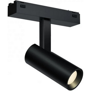 Изображение товара Трековый светильник магнитный 48V iLedex Vision48/25 4825-042-D34-8W-40DG-3000K-BK