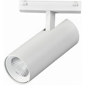 Изображение товара Трековый светильник магнитный 48V iLedex Vision48/25 4825-042-D55-18W-38DG-3000K-WH