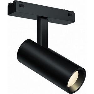 Изображение товара Трековый светильник магнитный 48V iLedex Vision48/25 4825-042-D55-18W-38DG-4000K-BK