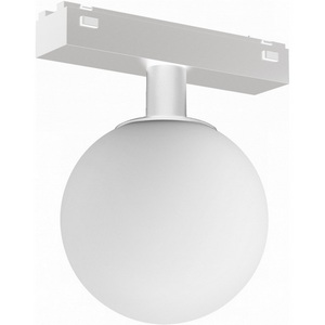 Изображение товара Трековый светильник магнитный 48V iLedex Vision48/25 4825-046-D120-6W-340DG-4000K-WH