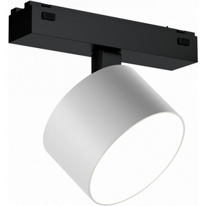 Изображение товара Трековый светильник магнитный 48V iLedex Vision48/25 4825-047-D90-10W-110DG-4000K-WH