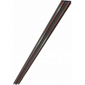 Изображение товара Шинопровод магнитный накладной ультратонкий iLedex Vision48/25 4825-25/7-2000-BK (2 метра)