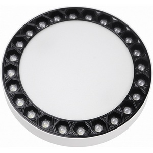 Изображение товара Светильник потолочный iLedex Mercury 5552-24W-D165-3/4K-WH+BK
