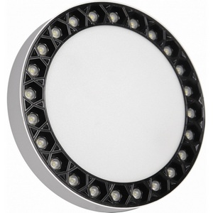 Изображение товара Светильник потолочный iLedex Mercury 5552-36W-D217-3/4K-WH+BK