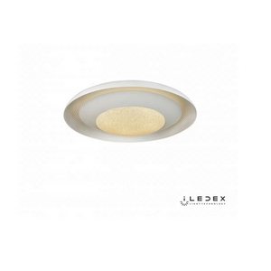 Изображение товара Потолочный светильник круглый светодиодный 6147/12W WH iLedex Spaceship