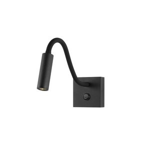 Изображение товара Бра на гибкой ножке светодиодное для чтения с выключателем BK iLedex Telescope 6411