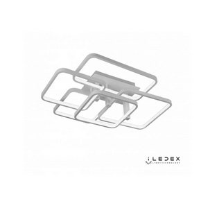 Изображение товара Потолочная люстра светодиодная диммируемая с пультом 6813-5N-X-T WH iLedex Satellite