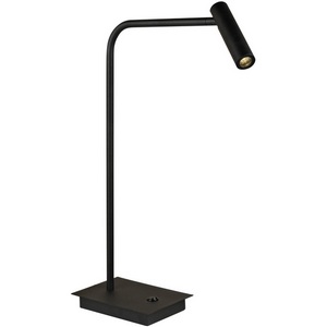 Изображение товара Настольная лампа светодиодная с выключателем 7010/1T BK iLedex Telescope