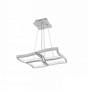 Изображение товара Подвесной светильник светодиодный диммируемый с пультом 8196-4-D-T WH iLedex Roomy