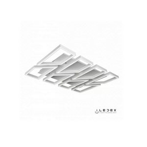 Изображение товара Потолочная люстра светодиодная диммируемая с пультом 8302-1050x810B-X-T WH iLedex Stellar