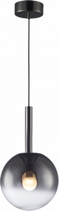 Изображение товара Подвесной светильник iLedex Aura 8615P-1L BK-SM в форме шара