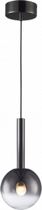 Изображение товара Подвесной светильник iLedex Aura 8615P-1S BK-SM в форме шара