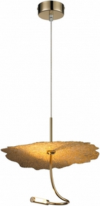 Изображение товара Подвесной светильник iLedex Lotus 8827P-1 BR BRASS