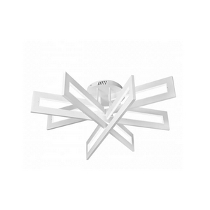 Изображение товара Потолочная люстра светодиодная диммируемая с пультом 9082-R800-X 128W WH iLedex Stalker